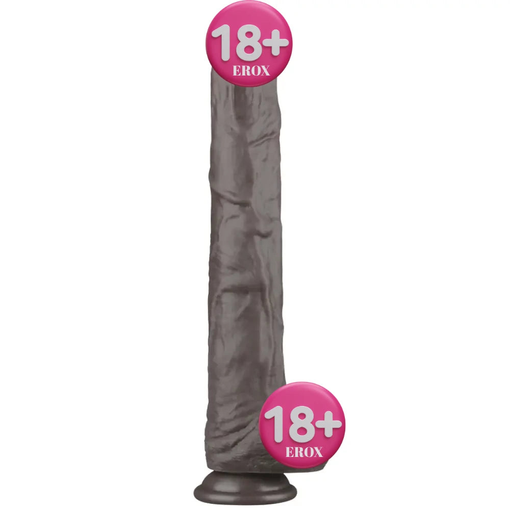 Bendable Cock XXL bükülebilir realistik penis (siyah) – görsel 1