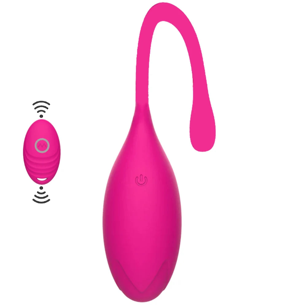 Benwa Balls Uzaktan Kumandalı Titreşimli Kegel Topu – Pembe
