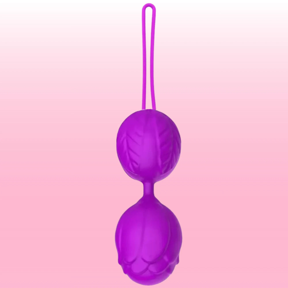 Benwa Minu Metal Toplu İkili Kegel Topu – Mor