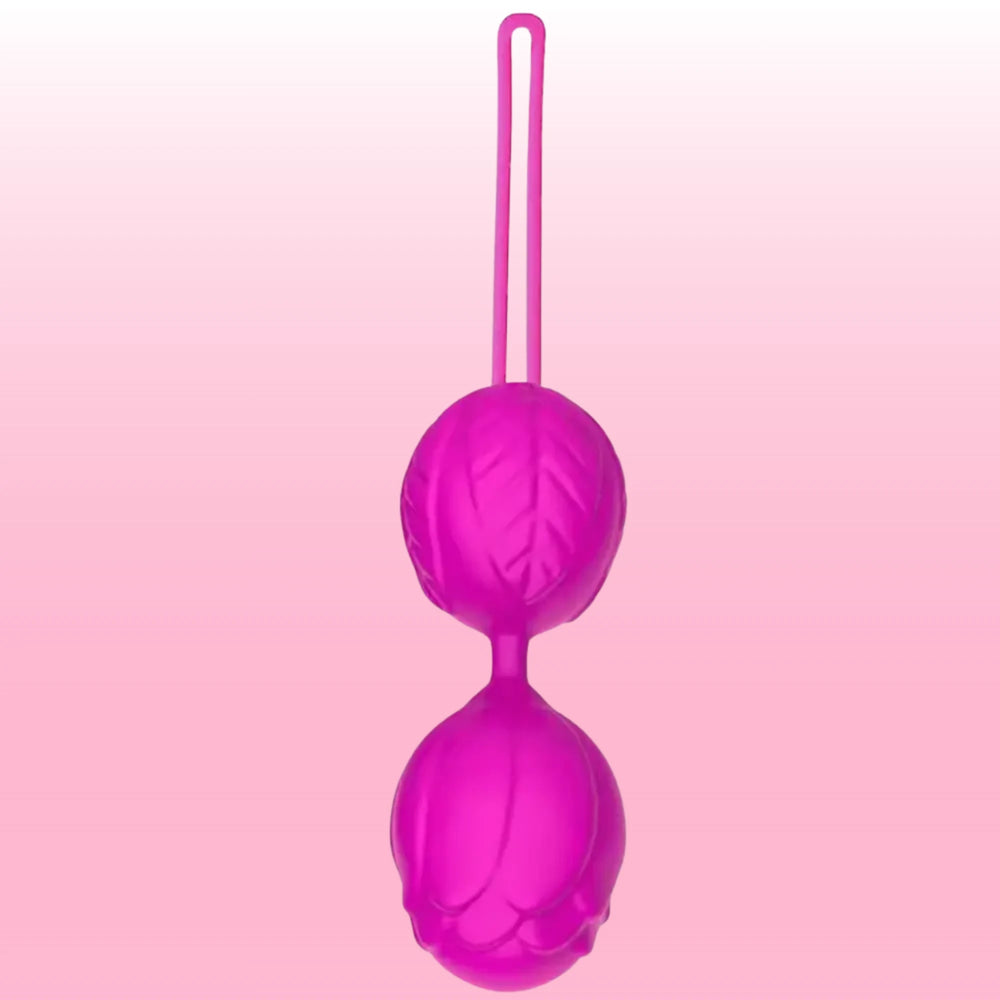 Benwa Minu Metal Toplu İkili Kegel Topu – Pembe