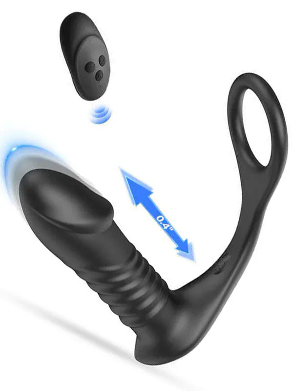 halkalı ileri geri hareketli anal vibratör – görsel 3