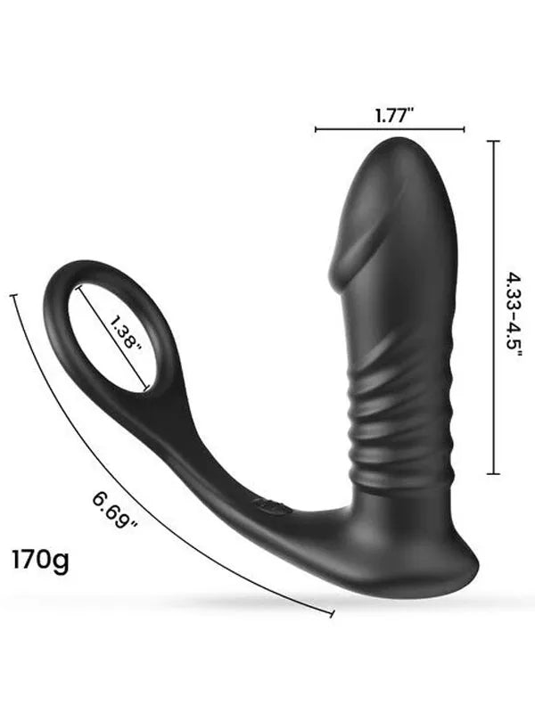 halkalı ileri geri hareketli anal vibratör – görsel 4