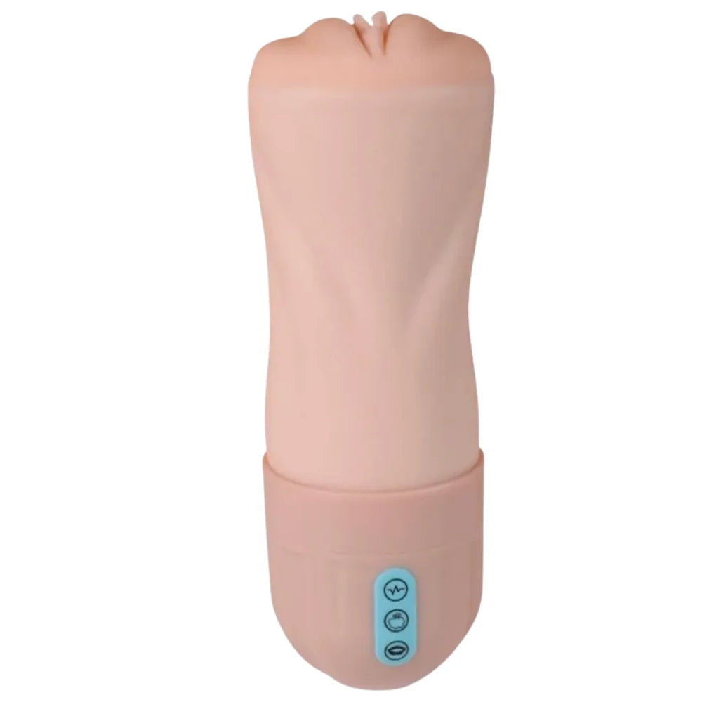 Beta Suction Emişli ve Titreşimli Vajina Cup Mastürbatör