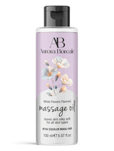 beyaz çiçek aromalı masaj yağı – görsel 1
