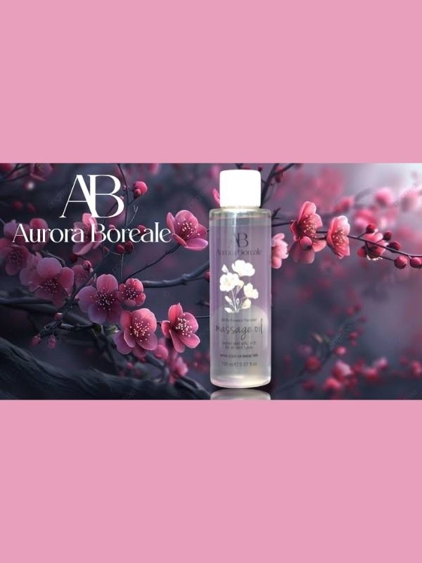 beyaz çiçek aromalı masaj yağı – görsel 2