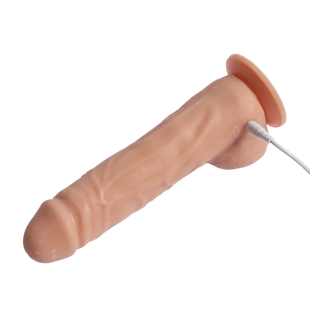 Big Detective dönebilen realistik penis – görsel 4