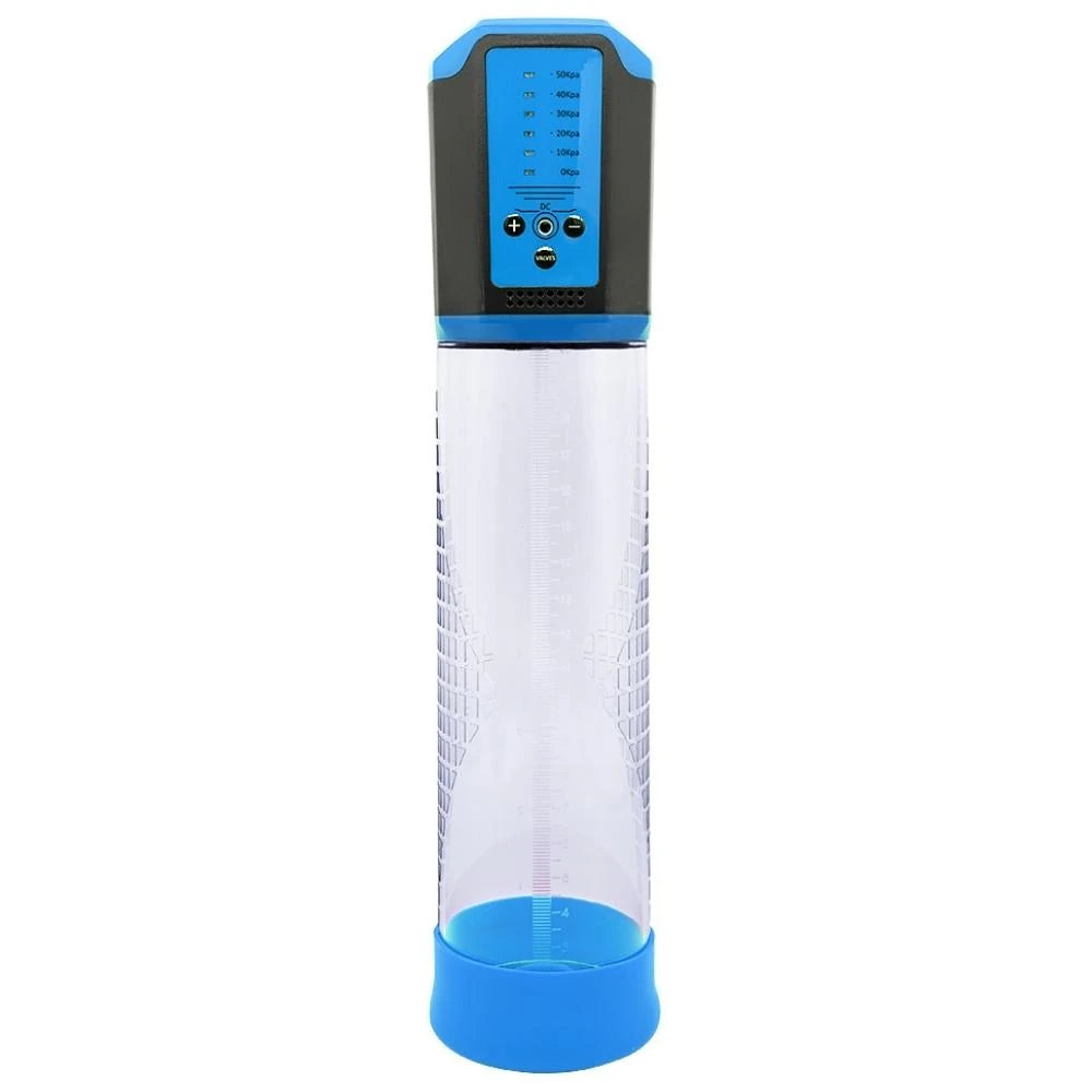 Bigger Man 5 kademeli otomatik penis pompası – Blue – görsel 1