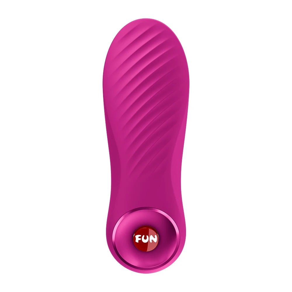 Bijou Dalga Dokulu Şarjlı Mini Vibratör, Seyahat Kilitli