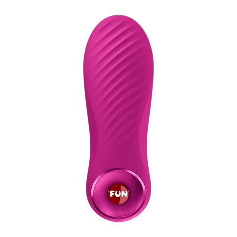 Bijou Dalga Dokulu Şarjlı Mini Vibratör, Seyahat Kilitli