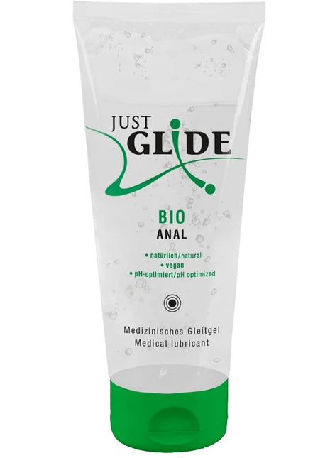 Just Glide Bio Anal Lubricant Gel Kayganlaştırıcı Jel 200 Ml