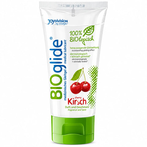 BIOglide Kiraz Aromalı Vegan Su Bazlı Kayganlaştırıcı 80 ml