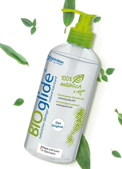 Joy Division BİO Glide Water Based Lubricant Gel Kayganlaştırıcı Jel  500 Ml.