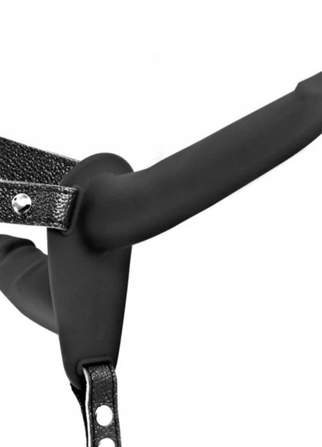 Fetish Fantasy Series Double Penetrix Strap-On Biseksuel Dildo Black