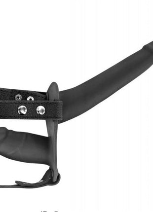 Fetish Fantasy Series Double Penetrix Strap-On Biseksuel Dildo Black