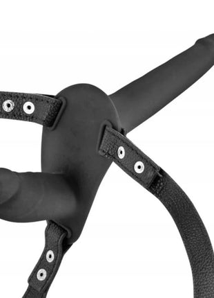 Fetish Fantasy Series Double Penetrix Strap-On Biseksuel Dildo Black