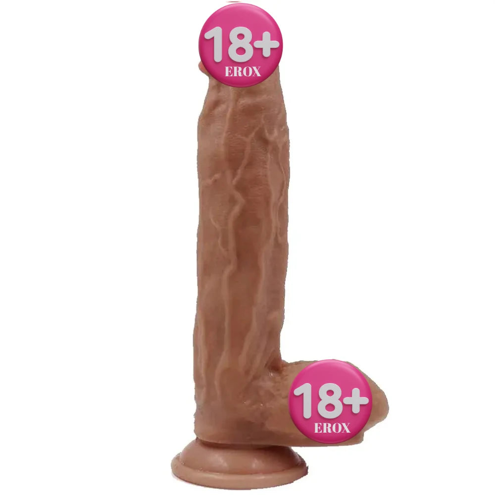 Blade natural dokulu realistik penis – görsel 1