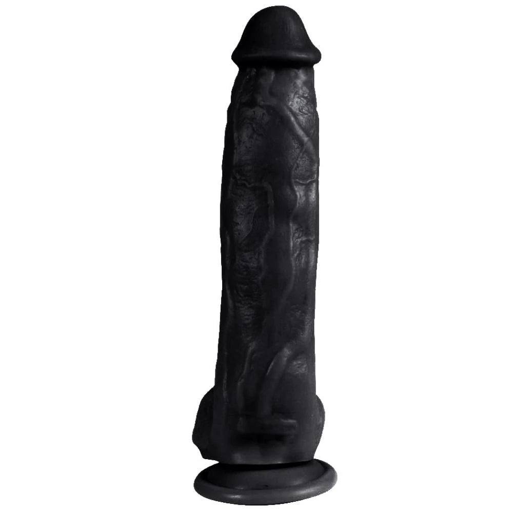 Blade Master büyük realistik penis (siyah) – görsel 3