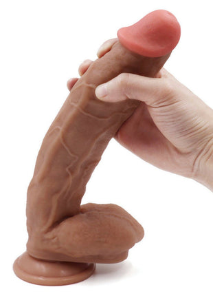 Xise Dildo Series Blade Flesh Natural Doku Belden Bağlamalı Büyük Realistik Penis XS-WBD10040