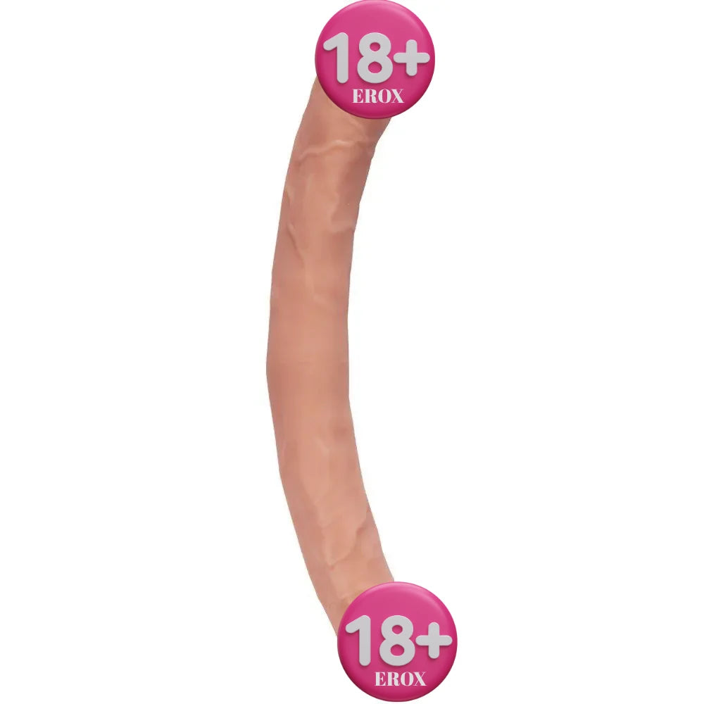 Blake U şekilli çift taraflı realistik penis – görsel 1