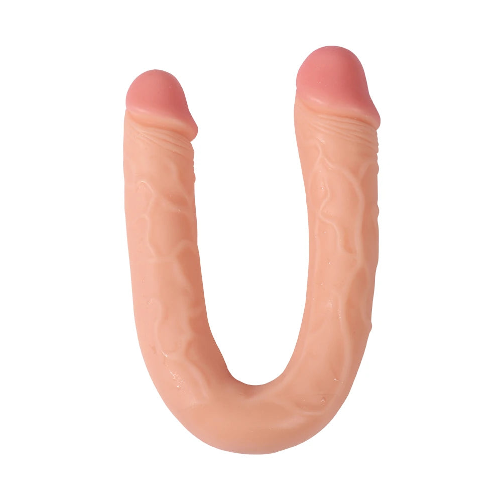 Blake U şekilli çift taraflı realistik penis – görsel 2