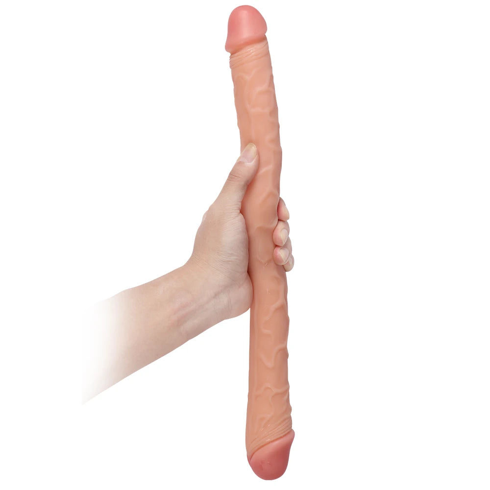 Blake U şekilli çift taraflı realistik penis – görsel 4