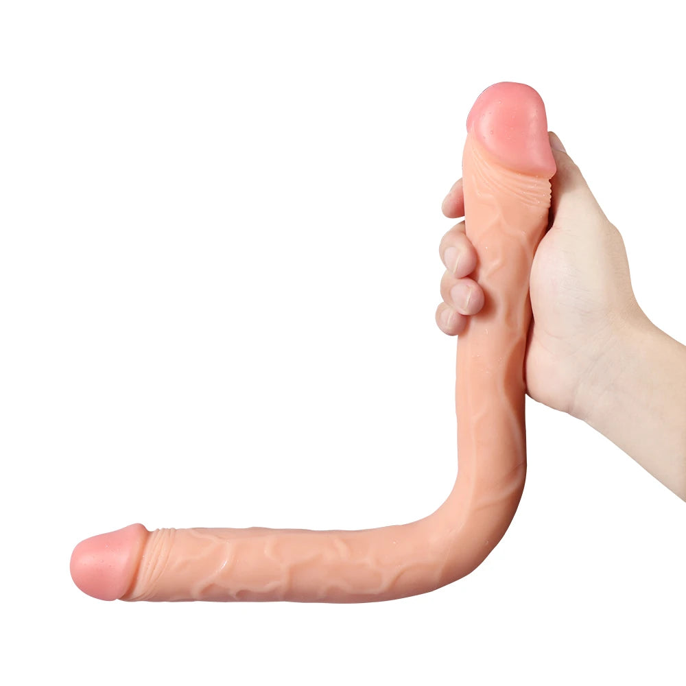 Blake U şekilli çift taraflı realistik penis – görsel 5