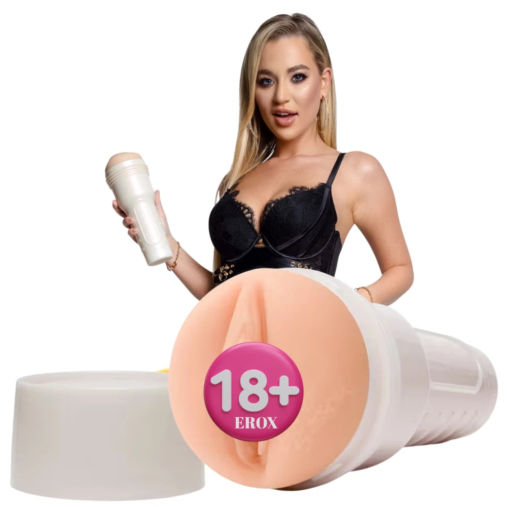 Blake Blossom Bombshell Dokulu Vajina Mastürbatör – Açık Ten