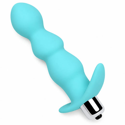 Bland Üç Boğumlu Mini Anal Vibratör – Mint Yeşili