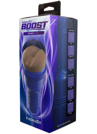 Fleshlight Boost Blast Male Or Female Light Anüs Masturbator