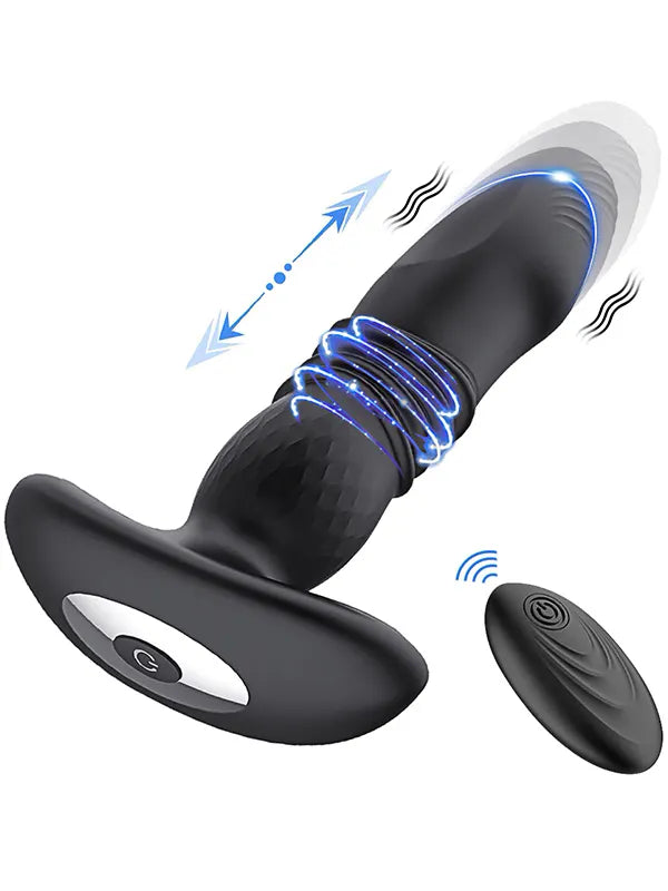 giyilebilir ileri geri hareketli anal dildo – görsel 3