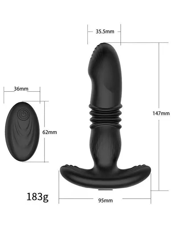 giyilebilir ileri geri hareketli anal dildo – görsel 4