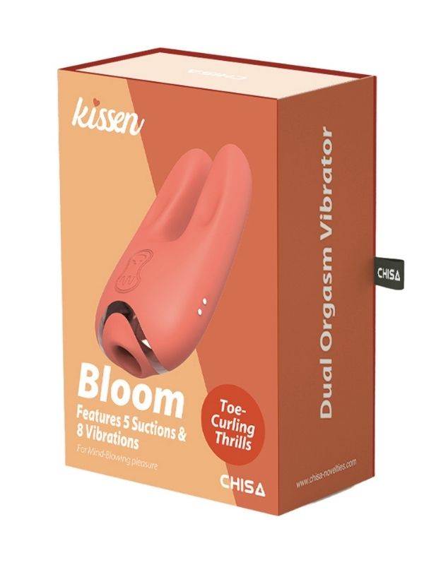 Bloom Emiş ve Titreşim Modlu Vibratör – Manyetik Şarj