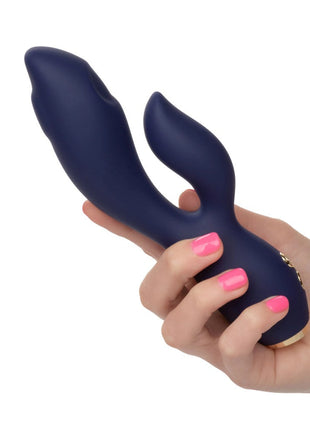 Calexotics Chic Blossom Dual Motor Darbeli Tavşan Vibratör