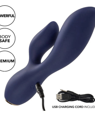 Calexotics Chic Blossom Dual Motor Darbeli Tavşan Vibratör