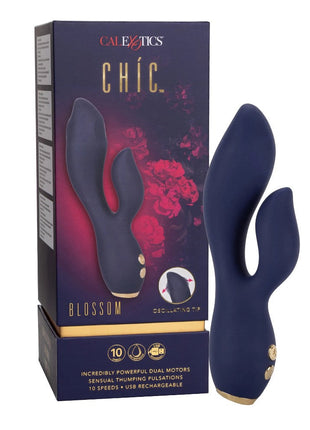 Calexotics Chic Blossom Dual Motor Darbeli Tavşan Vibratör