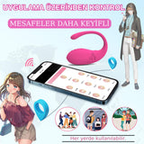 telefon kontrollü klitoris uyarıcılı vibratör – görsel 4