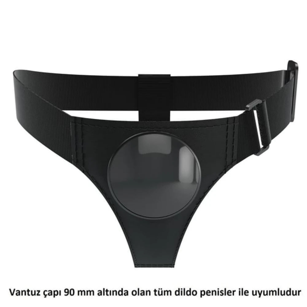 Bobby vantuz uyumlu strap-on kemeri – görsel 3