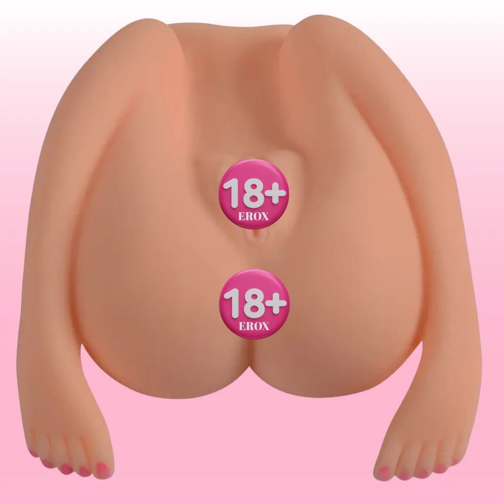 Boby Sexy Ass Ayak Pozisyonlu Kalça Mastürbatör