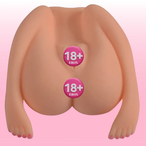 Boby Sexy Ass Ayak Pozisyonlu Kalça Mastürbatör
