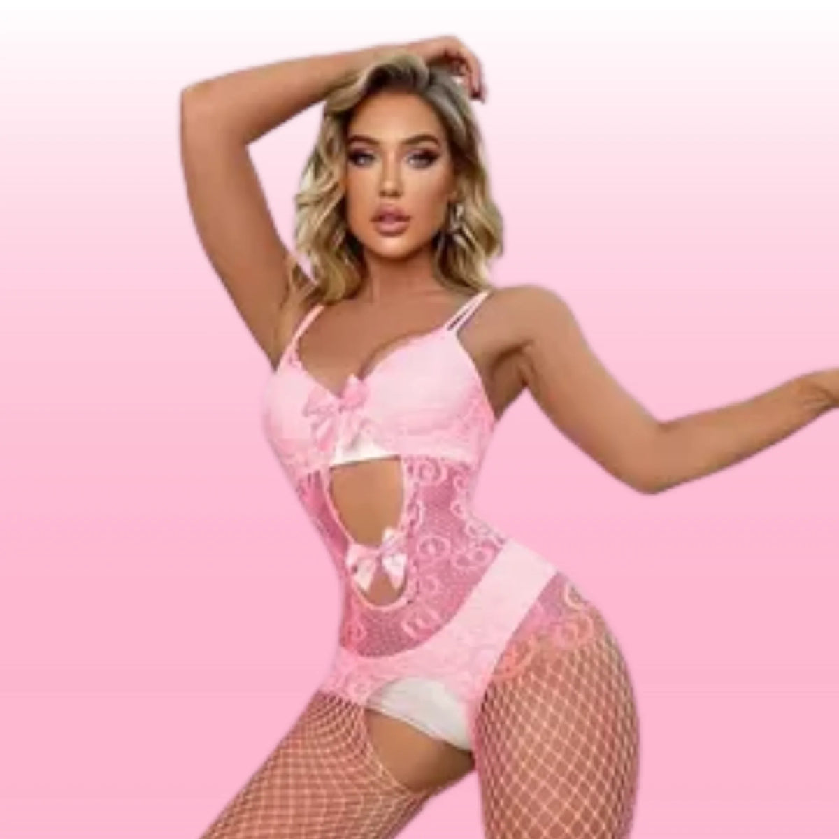 dantel body vücut çorabı – görsel 1