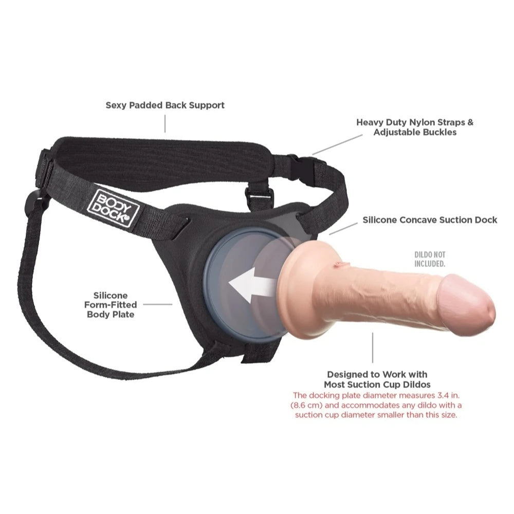 Body Dock Elite strap-on kemeri – görsel 2