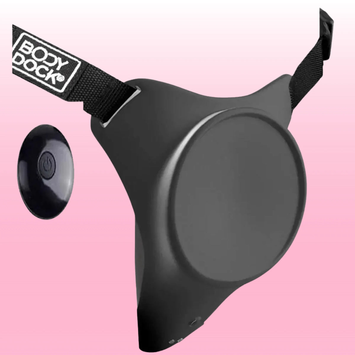 Body Dock G-Spot Pro titreşimli strap-on kemeri – görsel 1