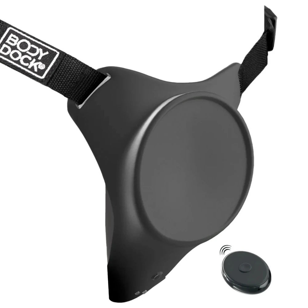 Body Dock G-Spot Pro titreşimli strap-on kemeri – görsel 3