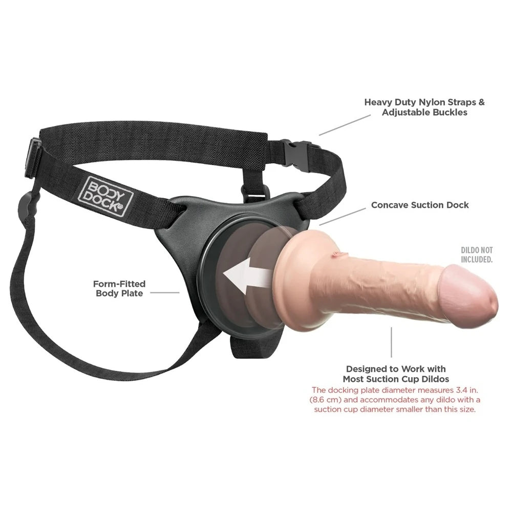 Body Dock Original strap-on kemeri – görsel 5