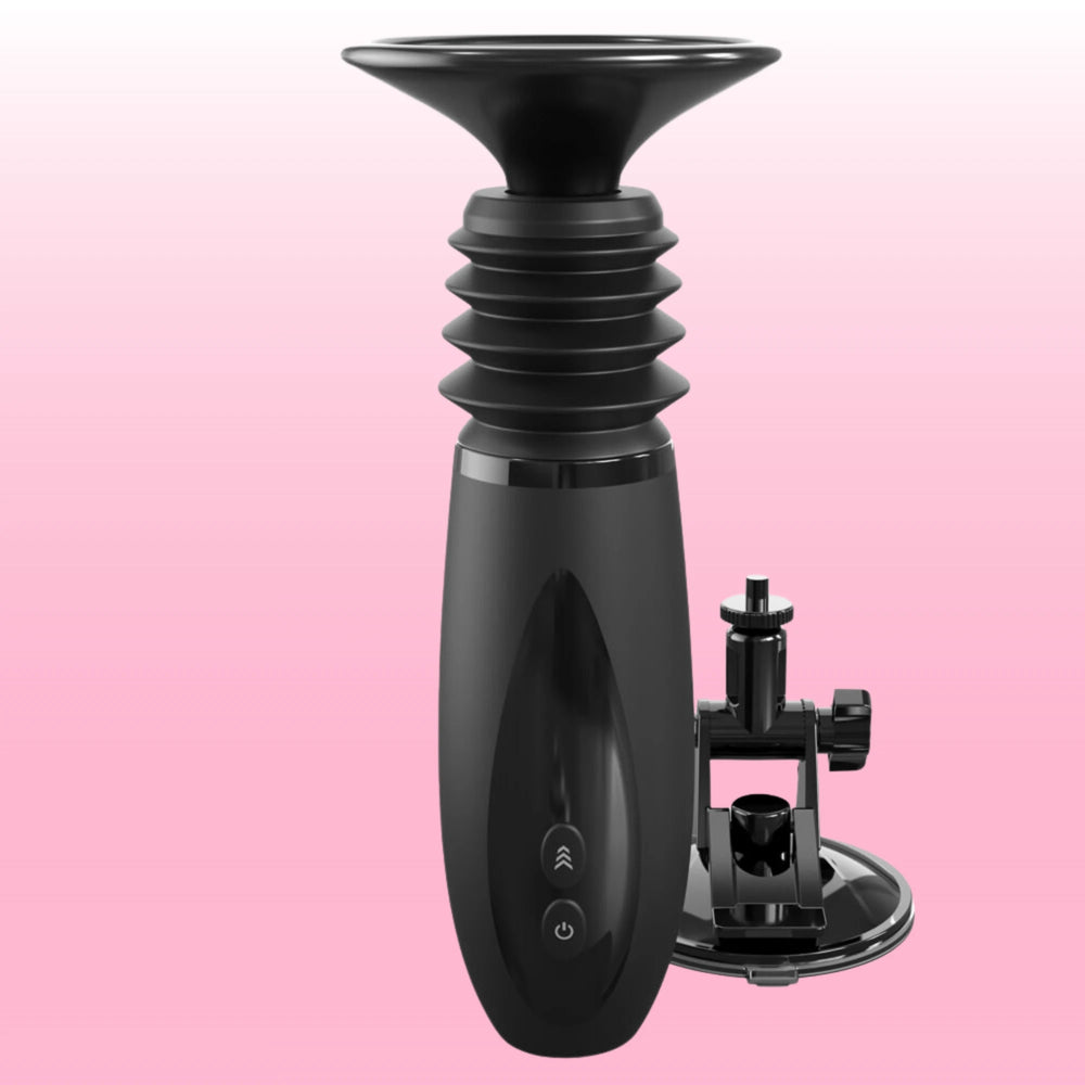 Body Dock Thruster Vantuzlu Dildolara Uyumlu Şarjlı İtme Ünitesi