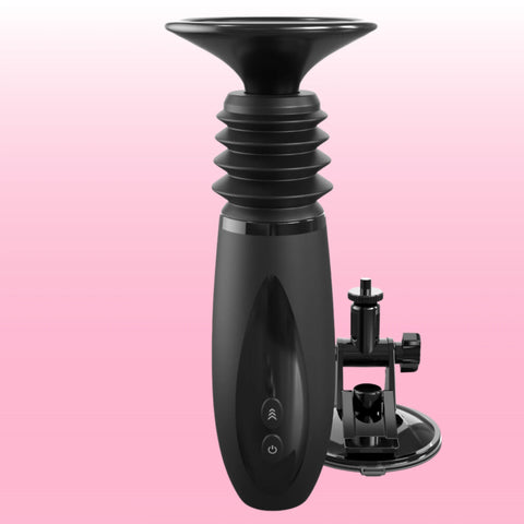 Body Dock Thruster Vantuzlu Dildolara Uyumlu Şarjlı İtme Ünitesi