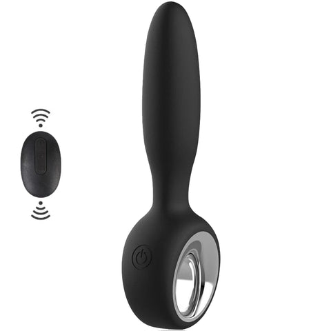 Body Safe Kumandalı Esnek Anal ve Vajinal Vibratör – 8 Mod