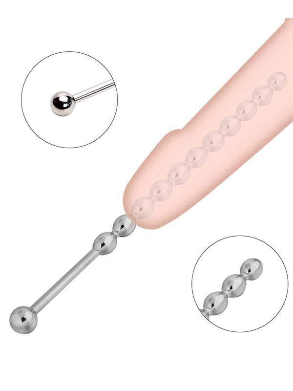 boğumlu paslanmaz çelik penis çubuğu – görsel 2