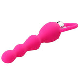 boğumlu titreşimli anal vibratör pembe – görsel 4
