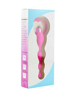boğumlu titreşimli anal vibratör pembe – görsel 6